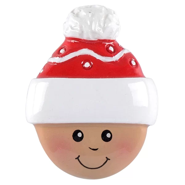 Maxora Snowman Face Ethnic Add-on