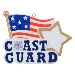 Maxora Personalized Cost Guard Ornament