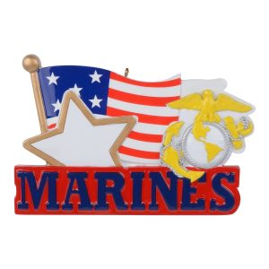 Maxora Personalized Marines Ornament