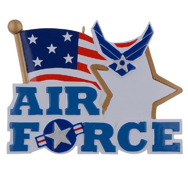 Maxora Personalized Airforce Ornament