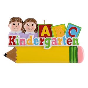 Maxora Personalized Kindergarten Babies Ornament