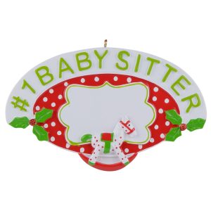 Maxora Personalized Ornament #1Baby Sitter