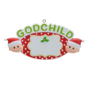 Maxora Personalized Ornament GodChild