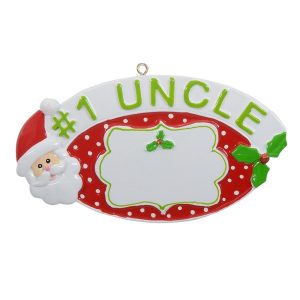 Maxora Personalized Ornament #1 Uncle