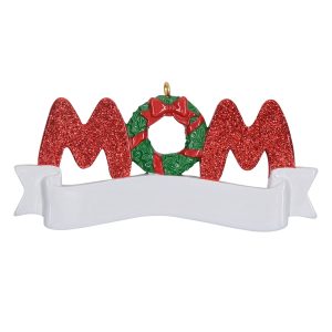 Maxora Personalized Ornament MOM