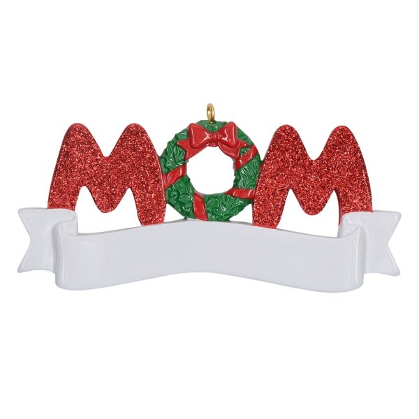 Maxora Personalized Ornament MOM