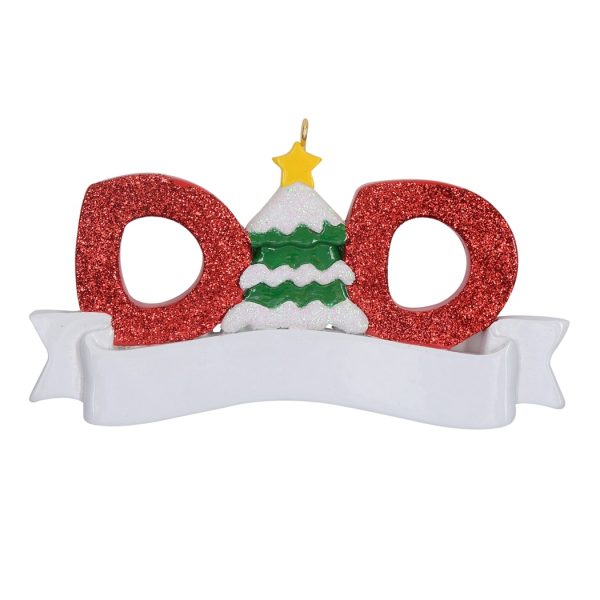 Maxora Personalized Ornament DAD
