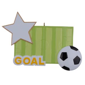 Maxora Personalized Football Field Ornament