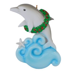 Maxora Personalized Dolphin Ornament