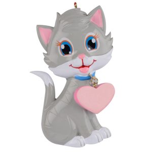 Maxora Personalized Kitty Ornament