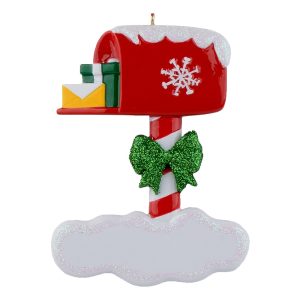Maxora Mailbox Personalize Ornament