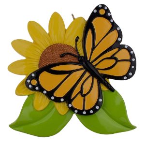 Maxora Personalized Butterfly Ornament
