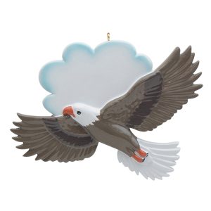 Maxora Personalized Eagle Ornament