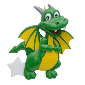 Maxora Personalized Ornament Dragon
