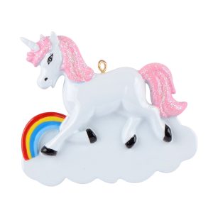 Maxora Personalized Ornament Unicorn