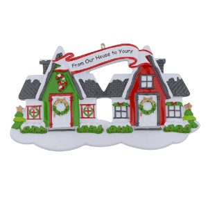 Maxora Personalized Neihbours  Ornament