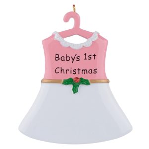 Maxora Personalized Ornament Baby Girl Skirt