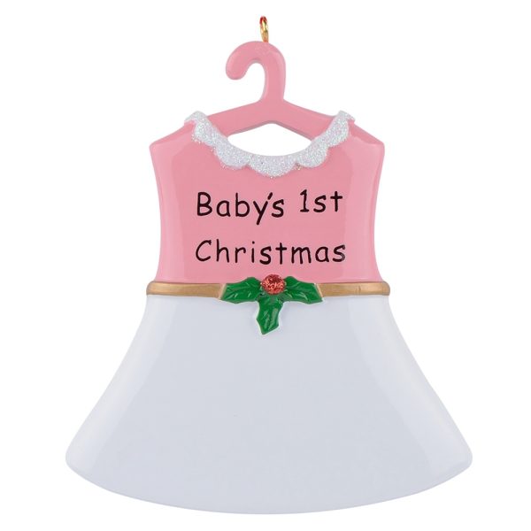 Maxora Personalized Ornament Baby Girl Skirt