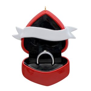 Maxora Personalized Ornament Engaged