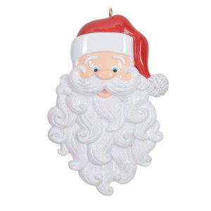 Maxora Personalized Ornament Santa Face
