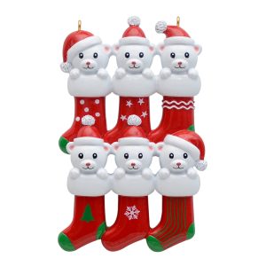 Maxora Personalized Ornament Bear Stocking-6