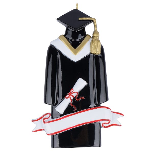 Maxora Personalized Graduate Ornament