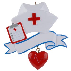 Maxora Personalized Nurse Ornament
