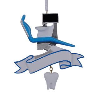 Maxora Personalized Dentist Ornament