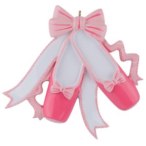 Maxora Personalized Ballerina Ornament
