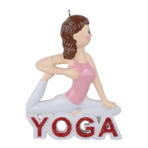 Maxora Yoga Personalized Ornament