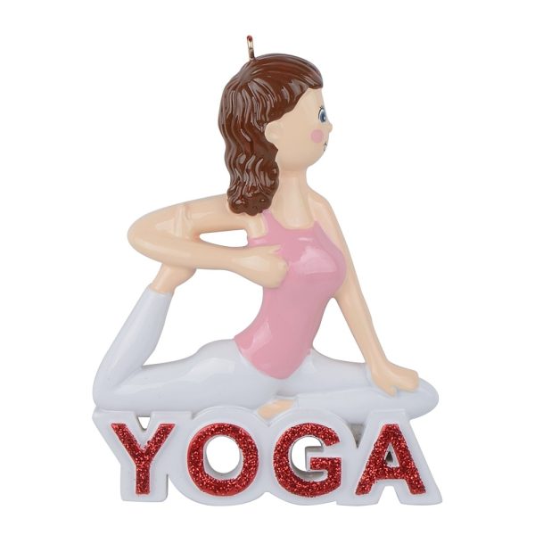 Maxora Yoga Personalized Ornament