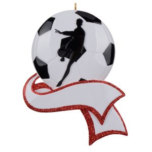 Maxora Socer Man Personalized Ornament