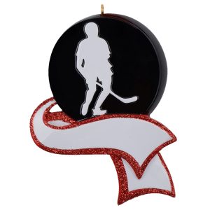 Maxora Hockey Man Personalized Ornament