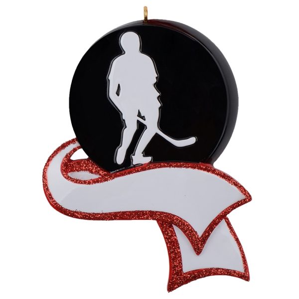 Maxora Hockey Man Personalized Ornament