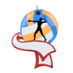Maxora Women's Volleyball Ornament