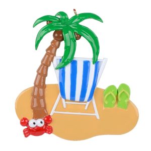 Maxora Personalize Beach Ornament