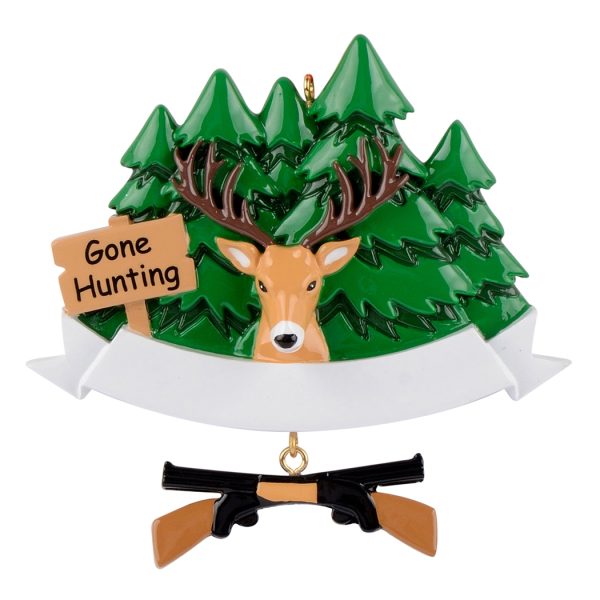 Maxora Personalized Hunter Ornament