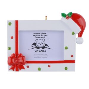 Maxora Personalized Ornament The Year Photo frame