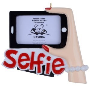 Maxora Personalized Selfie Photo frame Ornament