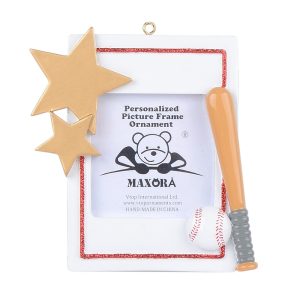 Maxora Sport Photo Frame-Baseball