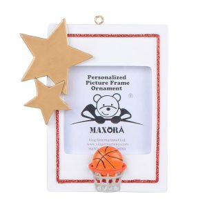 Maxora Sport Photo Frame-Basketball