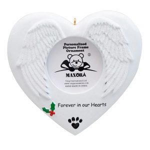Maxora Personalized Ornament Pet Memorial