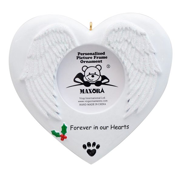 Maxora Personalized Ornament Pet Memorial