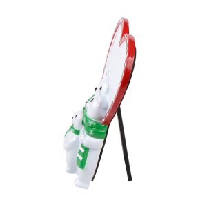 Maxora Polar Bear Couple Table Top Family of 3