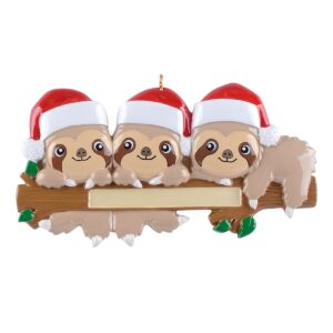 Maxora Sloths Family 3