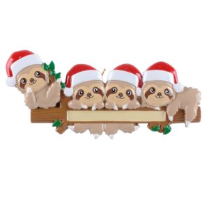 Maxora Sloths Family 4