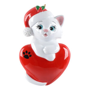 Maxora Cute Cat/White