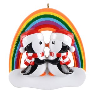 Maxora LGBT Penguin Love