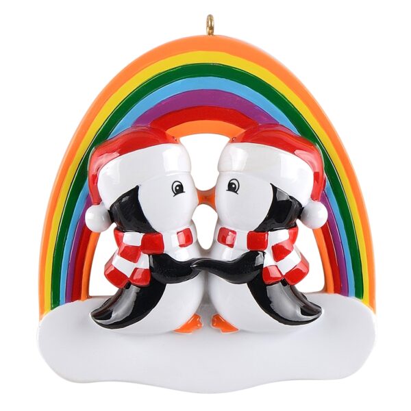 Maxora LGBT Penguin Love