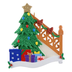Maxora Personalized Ornament   Christmas Morning